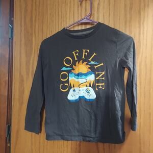 Old Navy Go Offline long sleeve shirt Boys Medium (8)